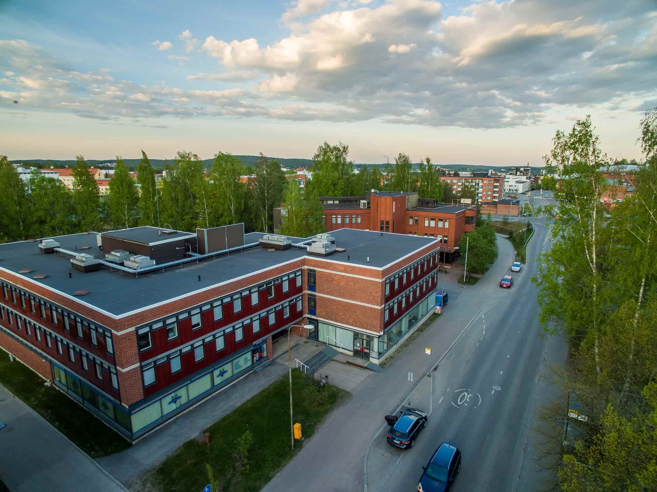 Ilmakuva Keski-Suomi